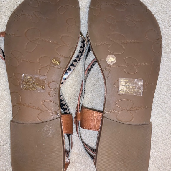Jessica Simpson 8.5 Strappy Sandal - Picture 4 of 4
